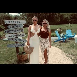 12th tribe cut out dress